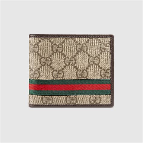 gucci walet mens|Gucci men's wallets discounted.